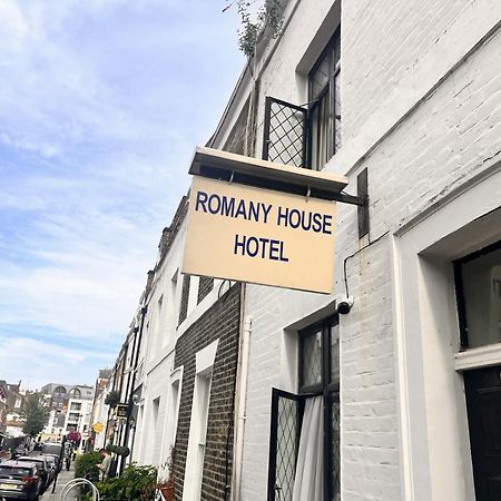 Romany House Hotel Лондон Экстерьер фото