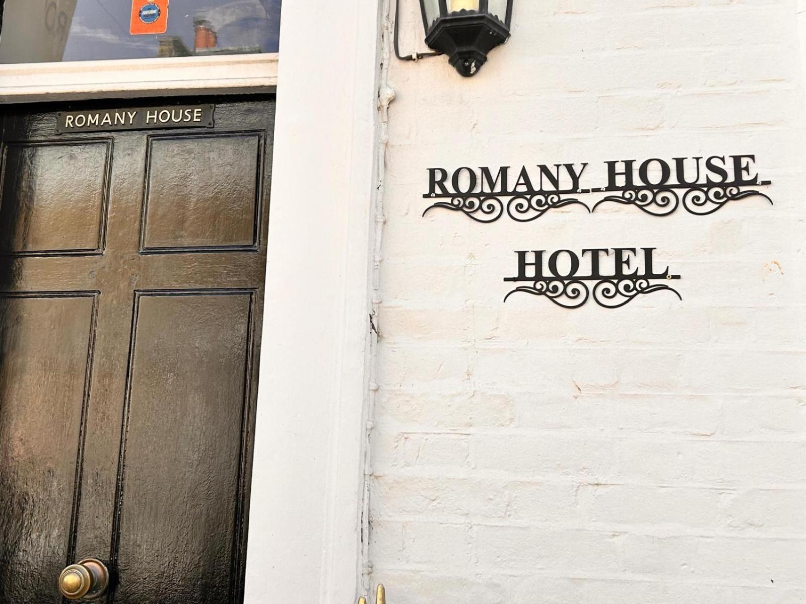 Romany House Hotel Лондон Экстерьер фото