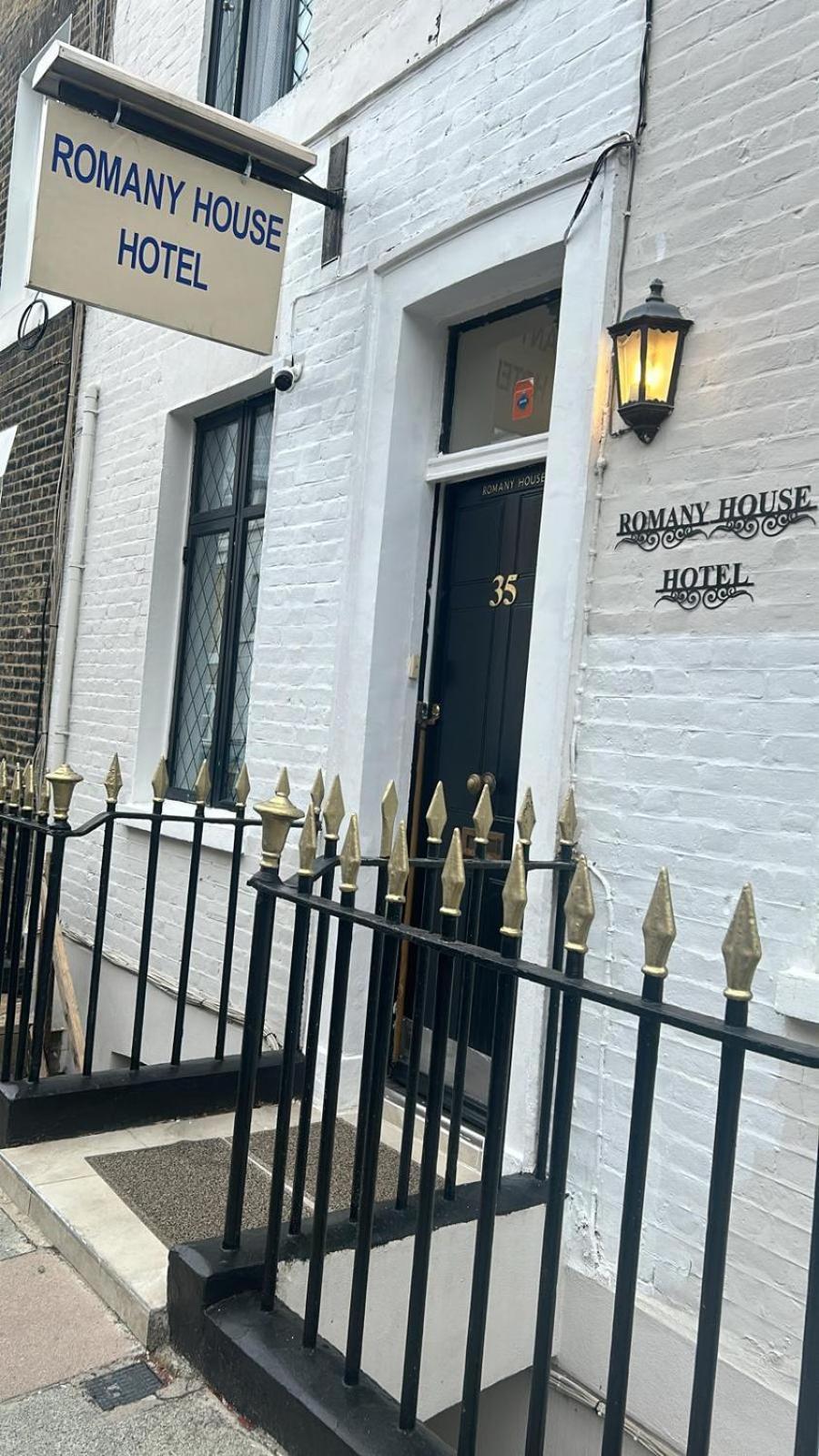 Romany House Hotel Лондон Экстерьер фото