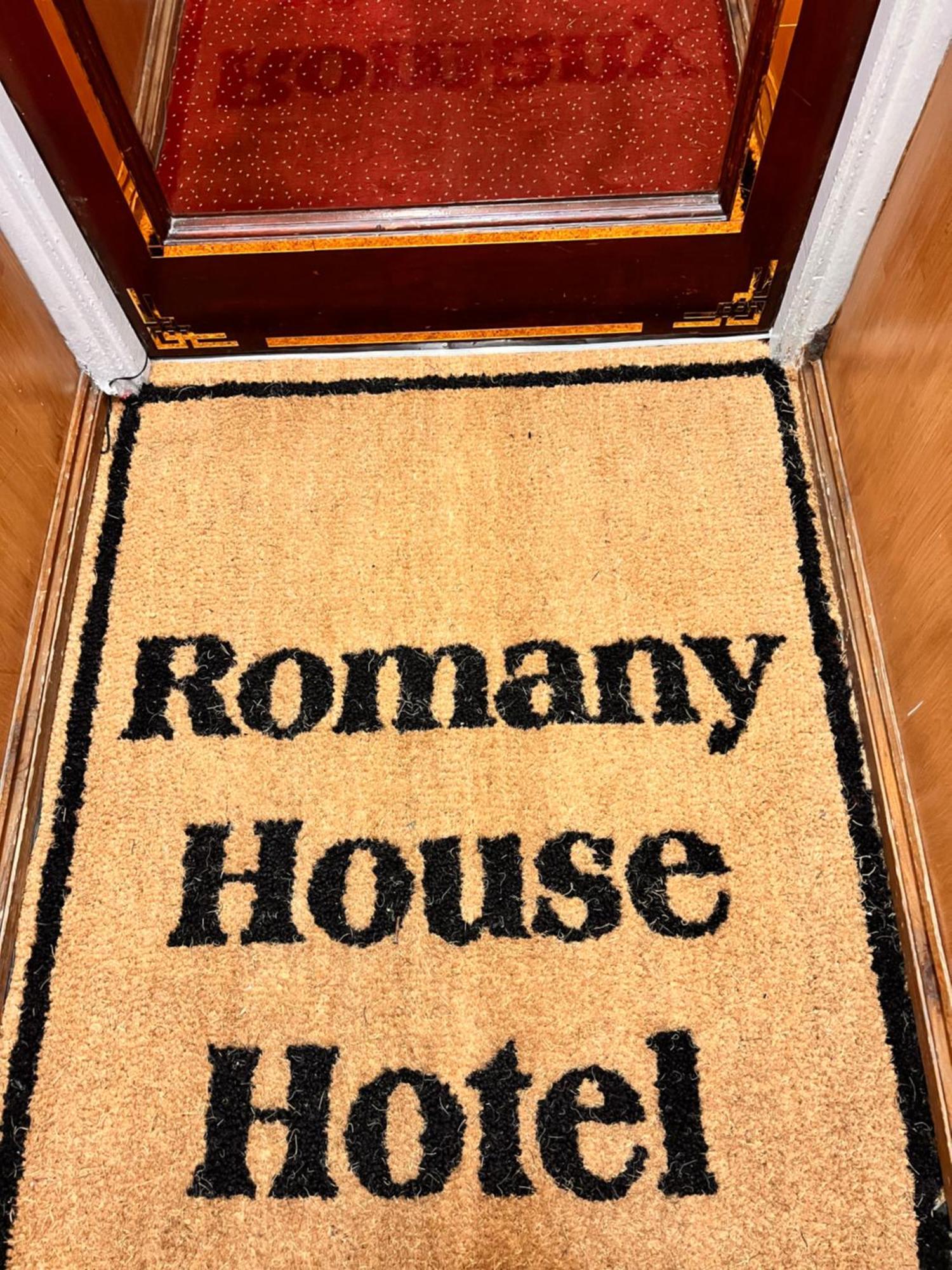 Romany House Hotel Лондон Экстерьер фото